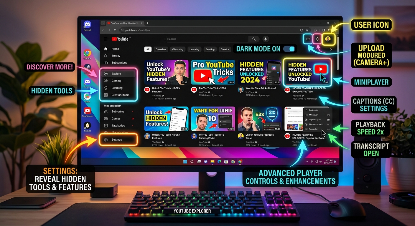 Unlocking YouTube: Discover Hidden Features You Didn't Know Existed