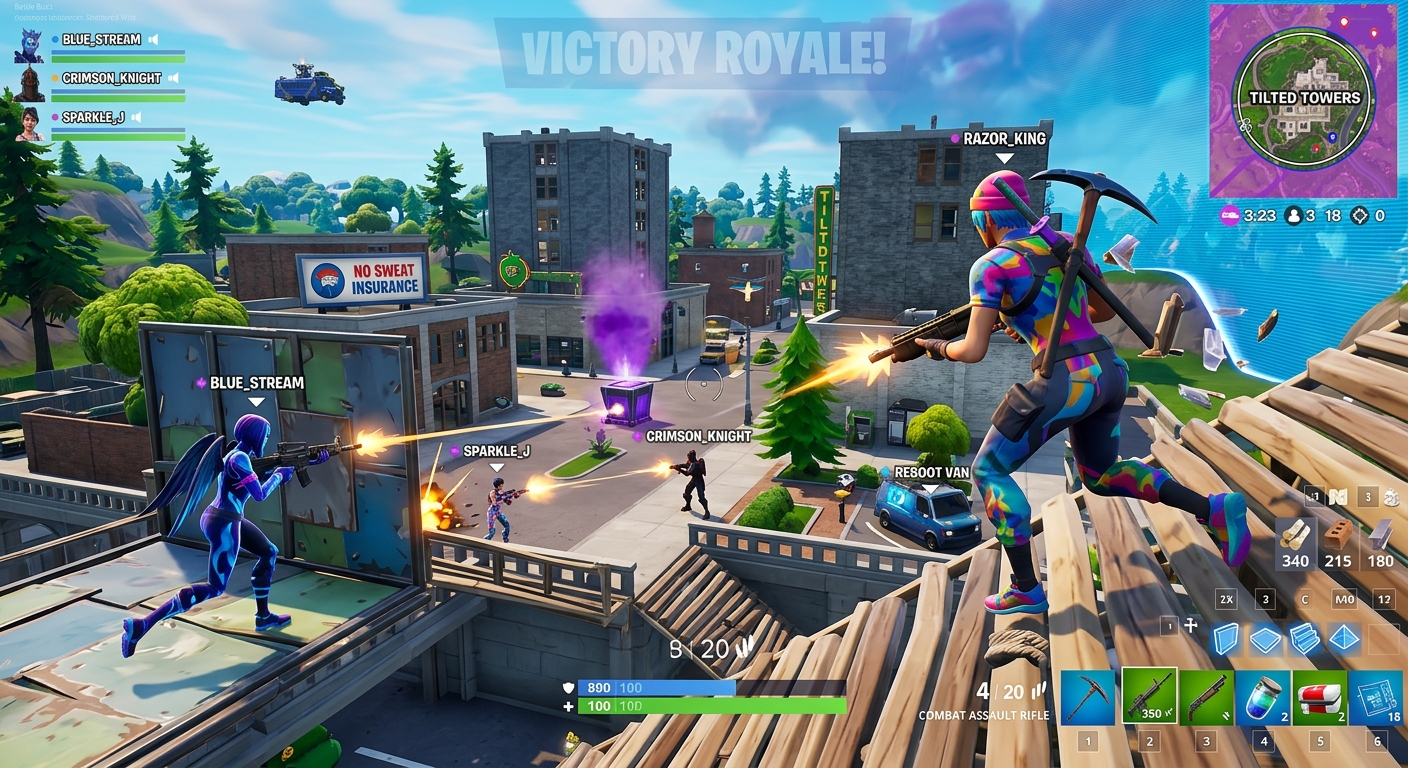 Getting Started with Fortnite: A Beginner's Guide