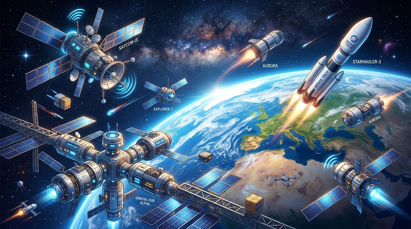 Exploring the Frontiers: How Space Technology is Shaping Our Future