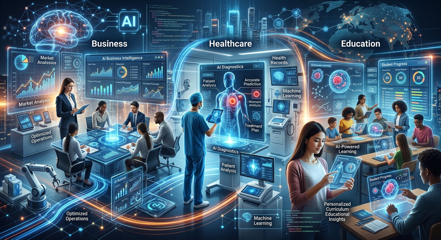 Unlocking the Potential of AI Tools: Practical Applications Across Industries
